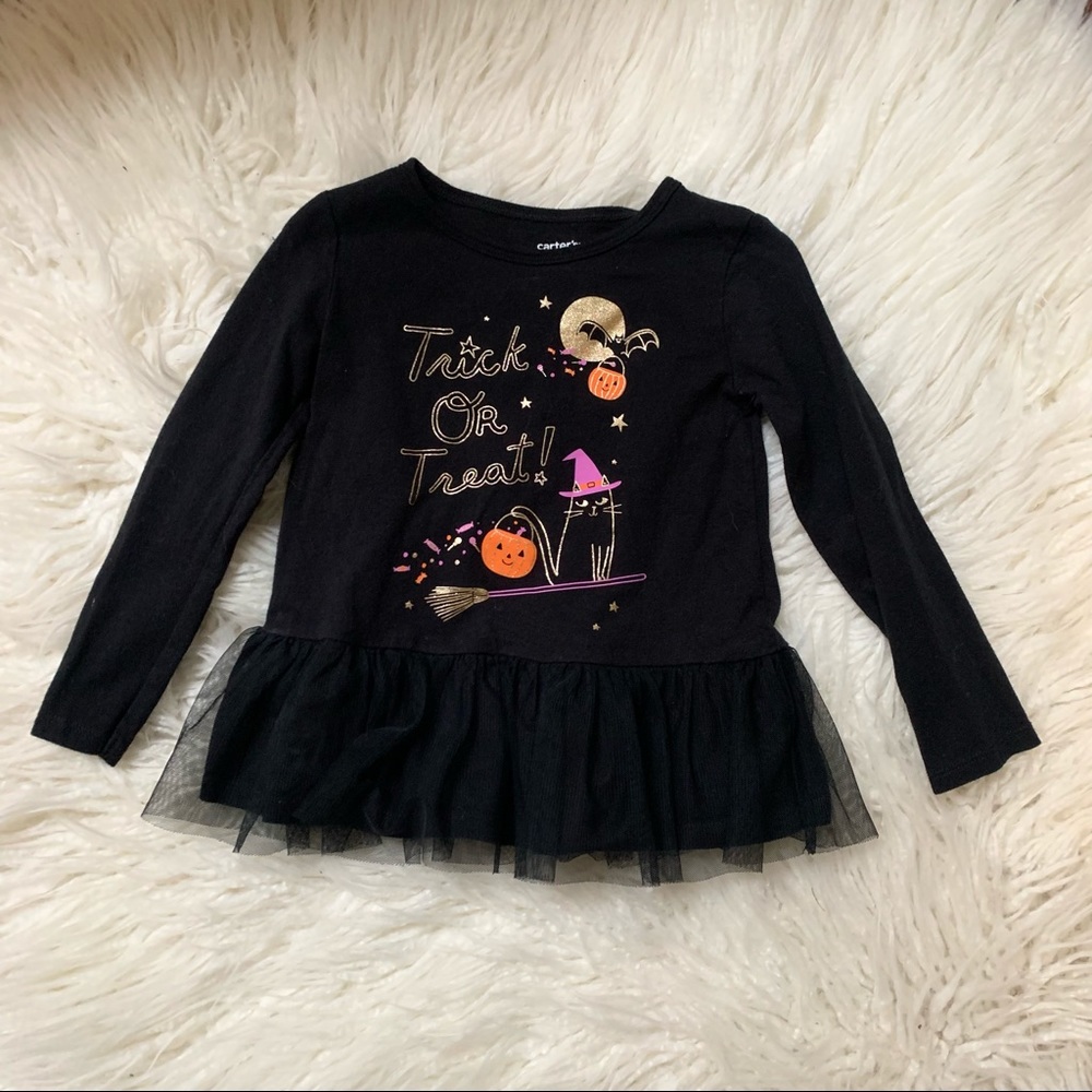 EUC Carter’s Halloween 🎃 shirt